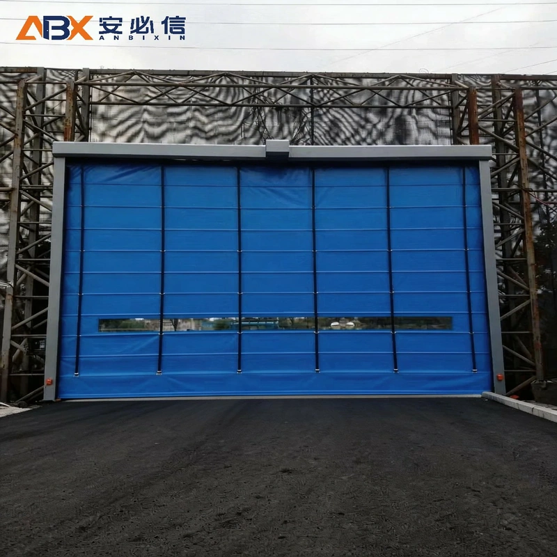 保定PVC堆积门