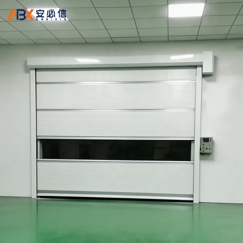 保定工业快速门