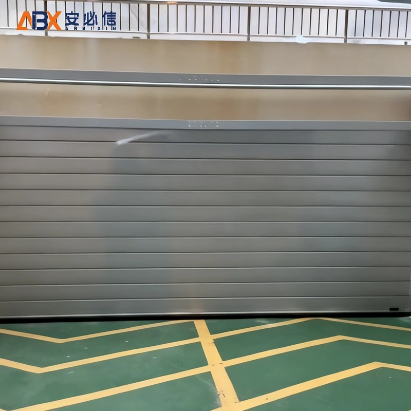 保定铝制高速门